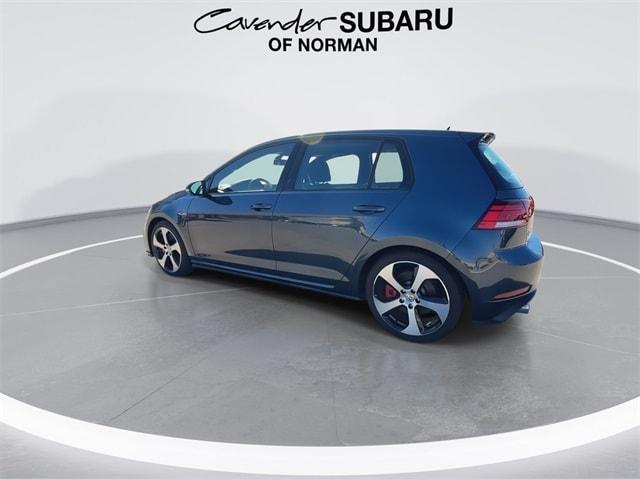 used 2019 Volkswagen Golf GTI car, priced at $24,991