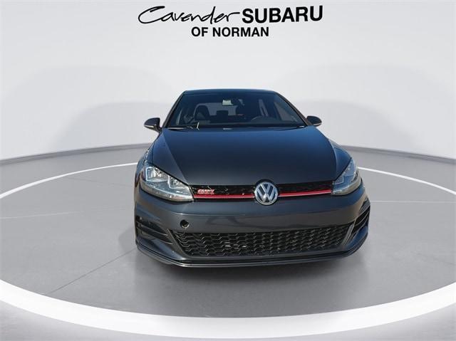 used 2019 Volkswagen Golf GTI car, priced at $24,991