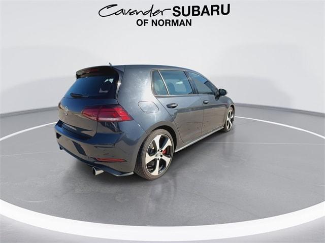 used 2019 Volkswagen Golf GTI car, priced at $24,991