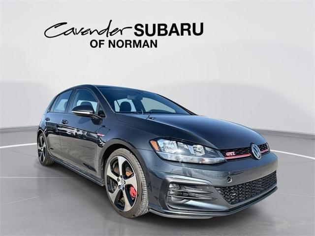 used 2019 Volkswagen Golf GTI car, priced at $24,991