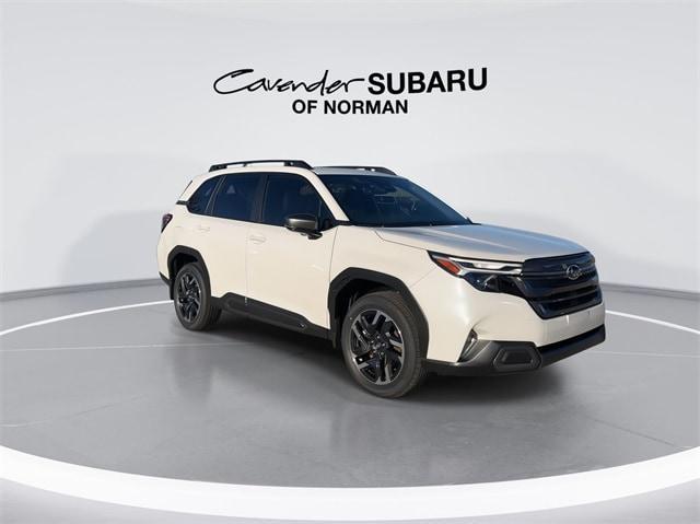 new 2025 Subaru Forester car, priced at $40,316