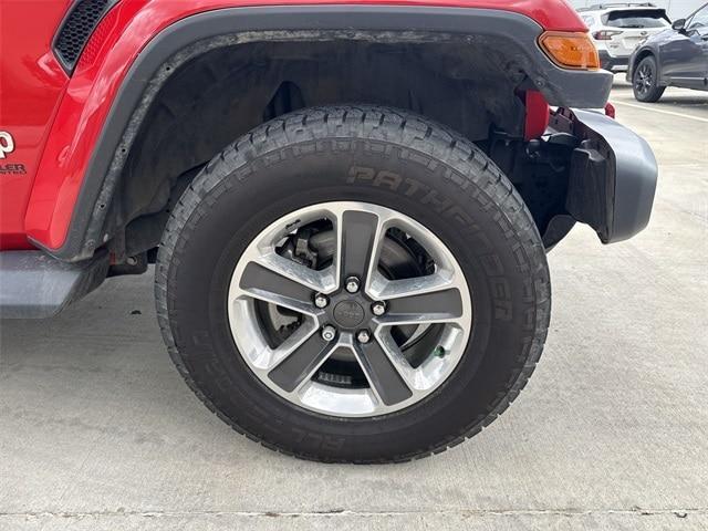 used 2021 Jeep Wrangler Unlimited car, priced at $31,612