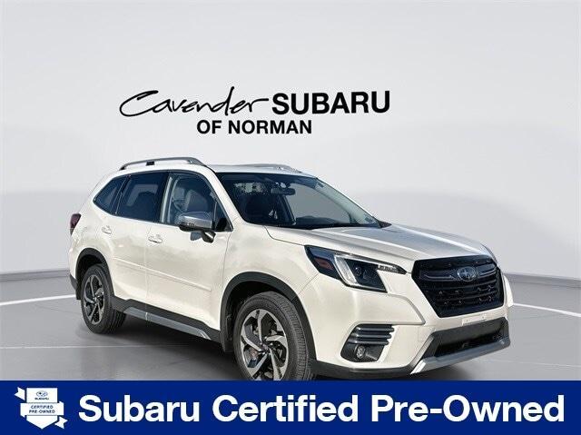 used 2022 Subaru Forester car, priced at $33,591