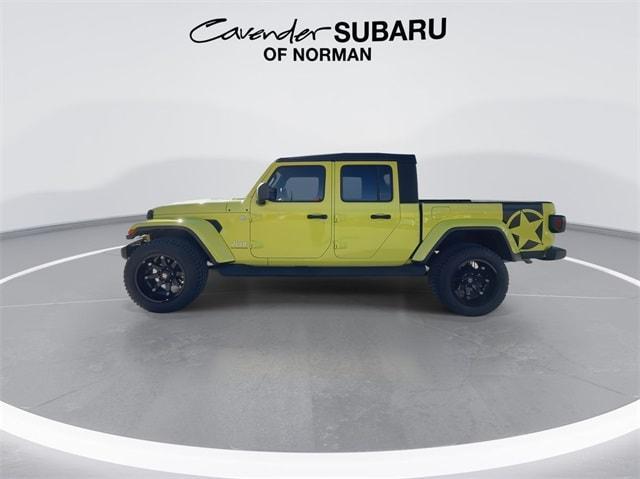 used 2023 Jeep Gladiator car, priced at $36,531