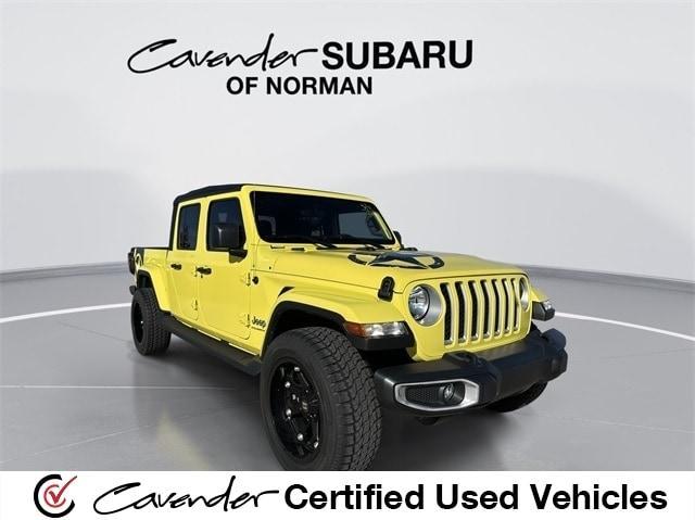 used 2023 Jeep Gladiator car, priced at $36,531