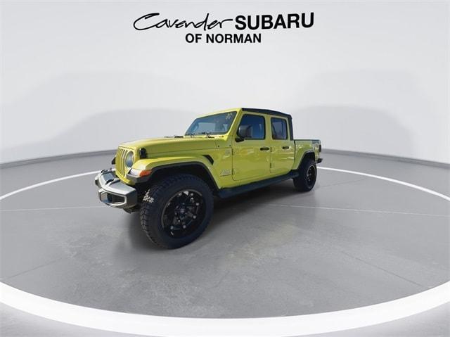 used 2023 Jeep Gladiator car, priced at $36,531