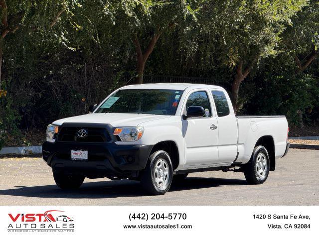 used 2015 Toyota Tacoma car, priced at $17,850