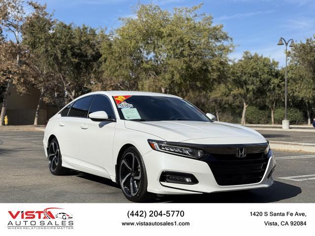 used 2019 Honda Accord car