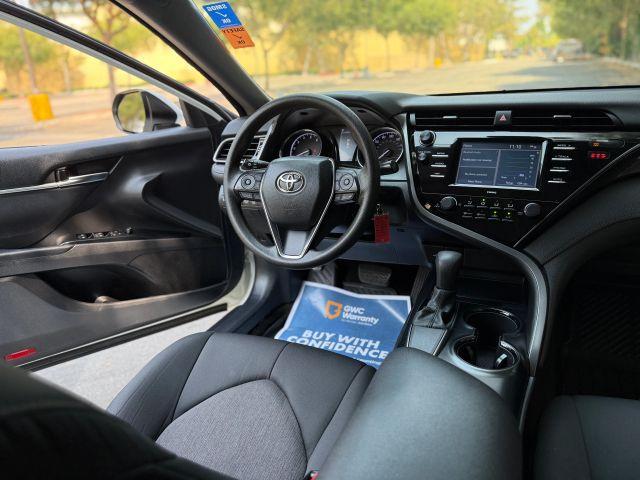 used 2020 Toyota Camry car, priced at $19,999