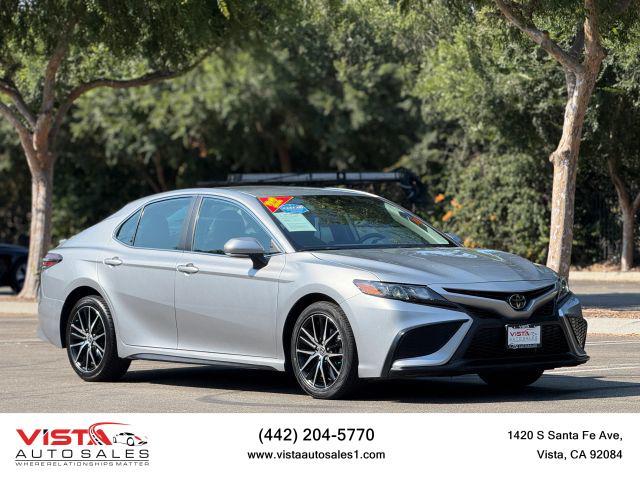 used 2022 Toyota Camry car