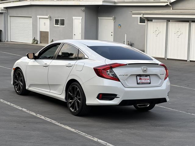 used 2020 Honda Civic car