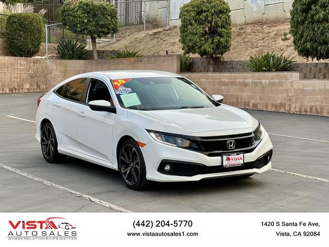 used 2020 Honda Civic car