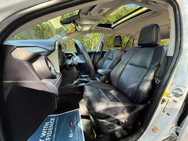 used 2018 Toyota RAV4 car, priced at $24,898