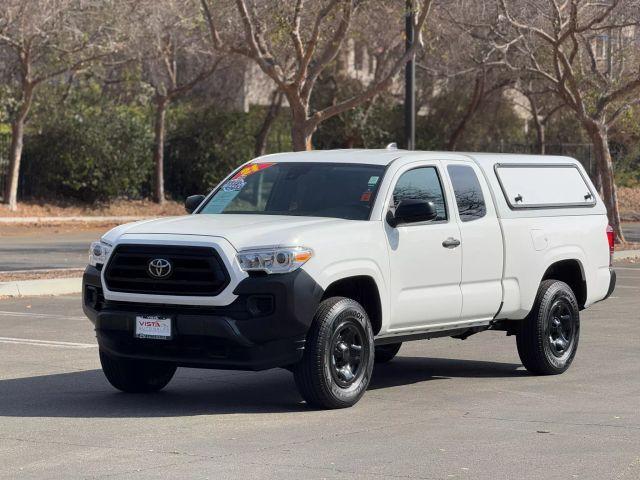 used 2021 Toyota Tacoma car, priced at $27,450