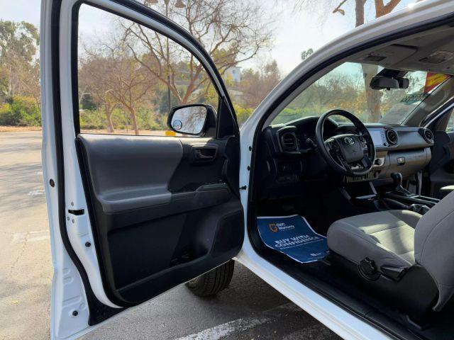 used 2021 Toyota Tacoma car, priced at $27,450