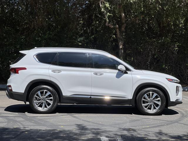 used 2020 Hyundai Santa Fe car, priced at $19,450