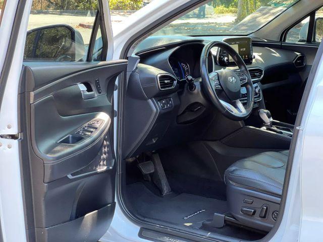 used 2020 Hyundai Santa Fe car, priced at $19,450