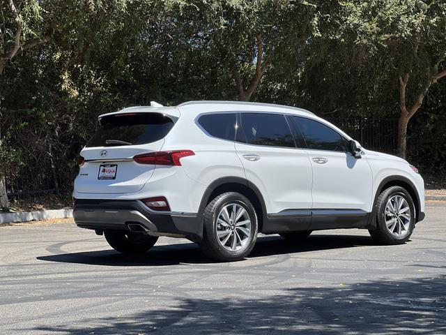 used 2020 Hyundai Santa Fe car, priced at $19,450