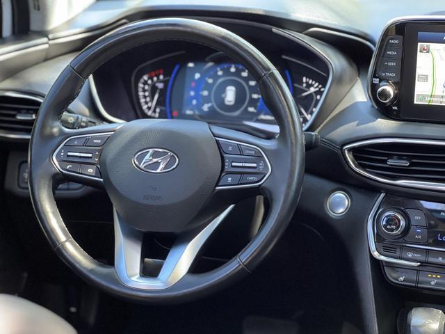 used 2020 Hyundai Santa Fe car, priced at $19,450