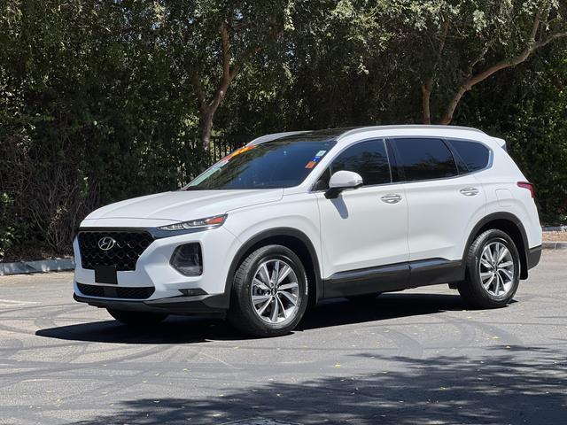 used 2020 Hyundai Santa Fe car, priced at $19,450