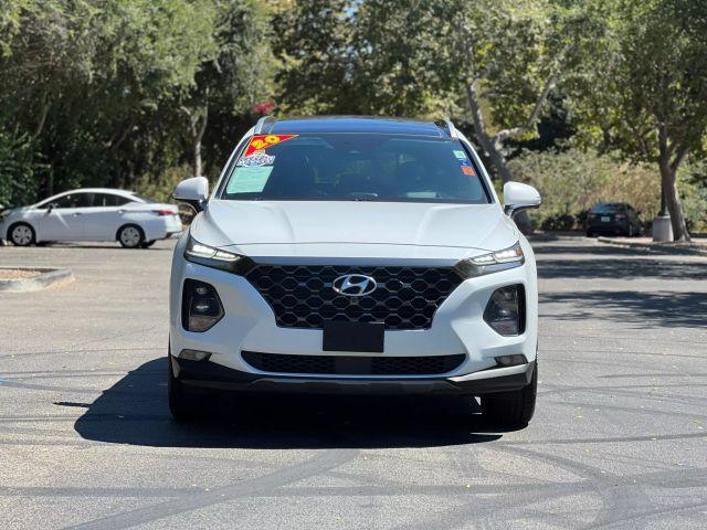 used 2020 Hyundai Santa Fe car, priced at $19,450