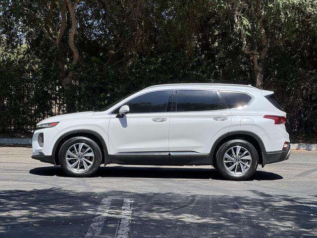 used 2020 Hyundai Santa Fe car, priced at $19,450