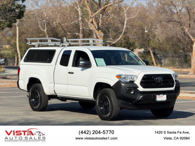 used 2021 Toyota Tacoma car, priced at $26,898