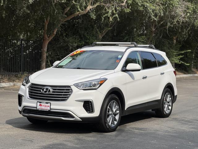 used 2017 Hyundai Santa Fe car, priced at $14,990