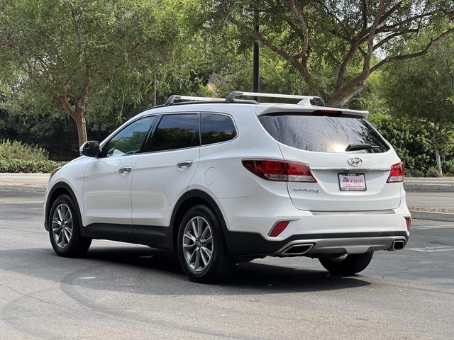 used 2017 Hyundai Santa Fe car, priced at $14,990