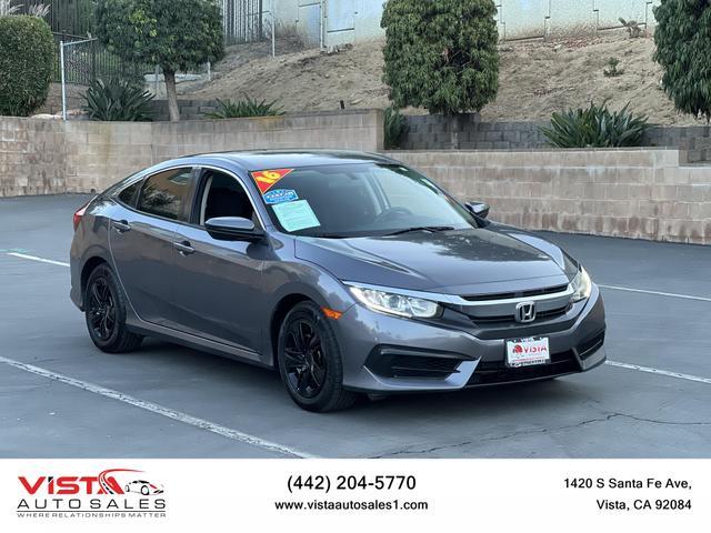 used 2016 Honda Civic car, priced at $15,450