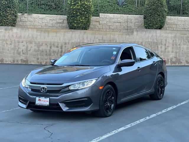 used 2016 Honda Civic car, priced at $15,450