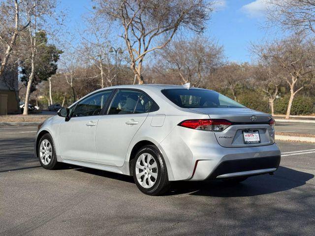 used 2022 Toyota Corolla car, priced at $18,450