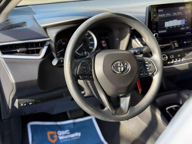 used 2022 Toyota Corolla car, priced at $18,450