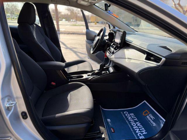 used 2022 Toyota Corolla car, priced at $18,450