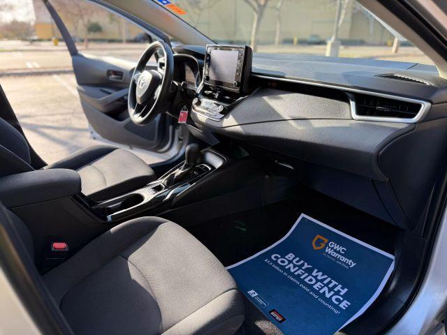 used 2022 Toyota Corolla car, priced at $18,450