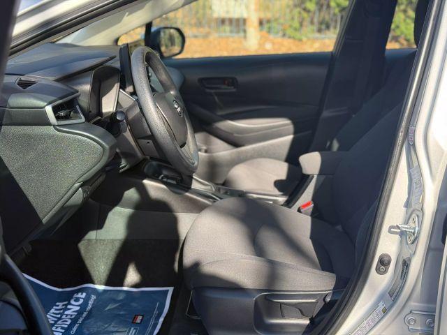 used 2022 Toyota Corolla car, priced at $18,450