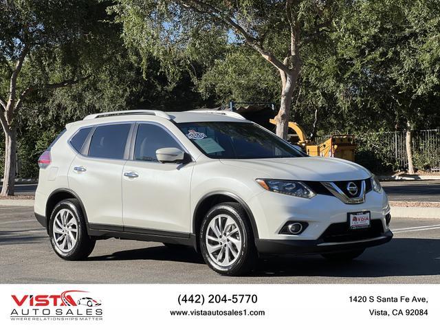 used 2015 Nissan Rogue car, priced at $13,999