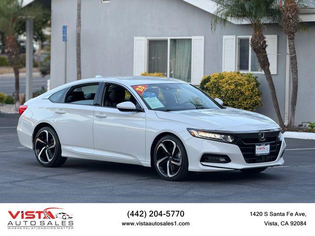 used 2020 Honda Accord car, priced at $24,911