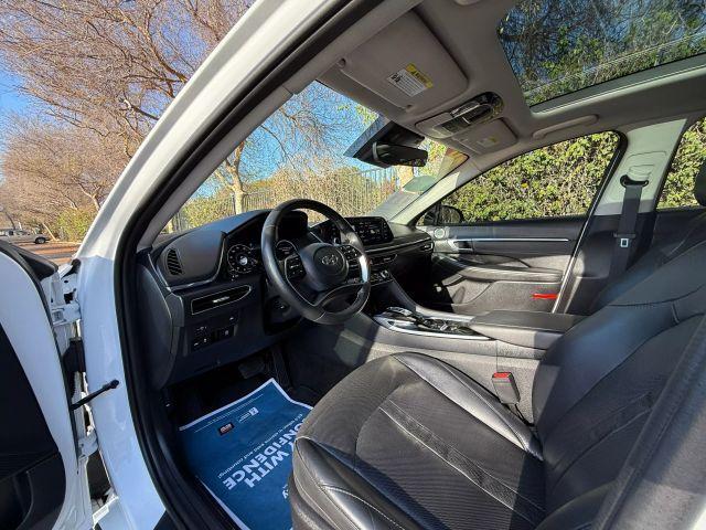 used 2020 Hyundai Sonata car, priced at $16,888