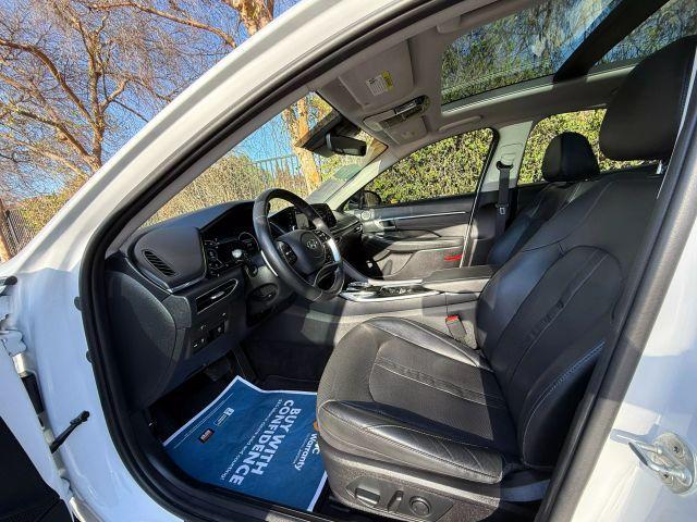 used 2020 Hyundai Sonata car, priced at $16,888