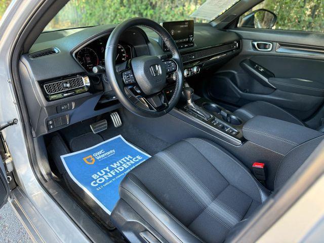 used 2022 Honda Civic car, priced at $24,912