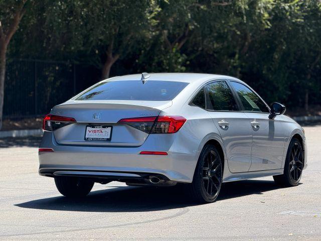 used 2022 Honda Civic car, priced at $24,912