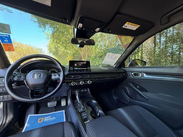 used 2022 Honda Civic car, priced at $24,912