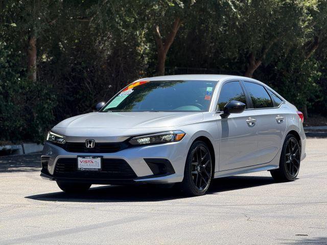 used 2022 Honda Civic car, priced at $24,912