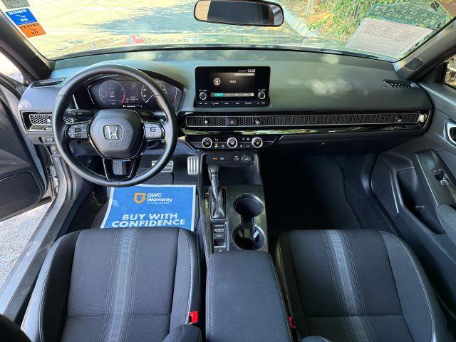 used 2022 Honda Civic car, priced at $24,912