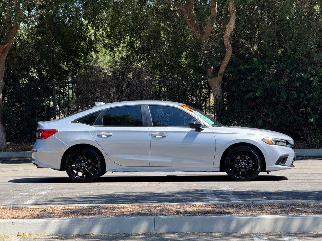 used 2022 Honda Civic car, priced at $24,912