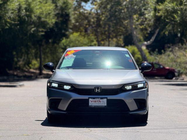 used 2022 Honda Civic car, priced at $24,912
