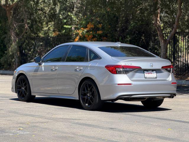 used 2022 Honda Civic car, priced at $24,912