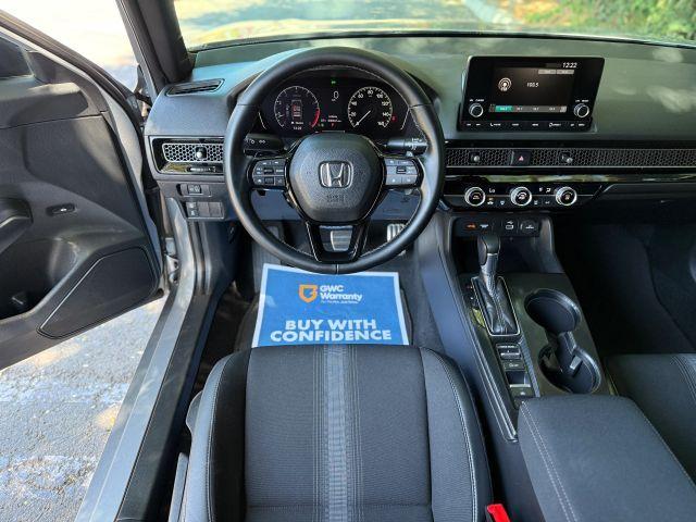 used 2022 Honda Civic car, priced at $24,912
