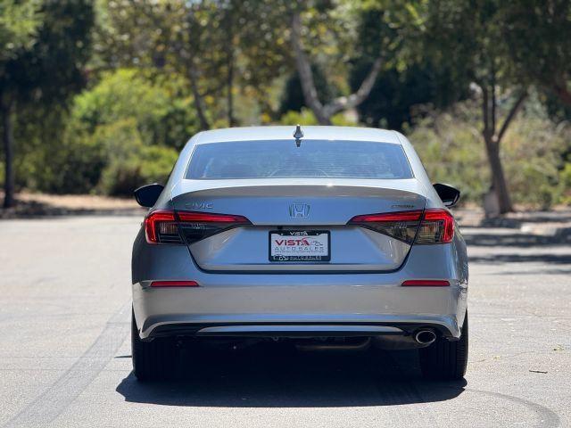 used 2022 Honda Civic car, priced at $24,912